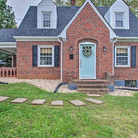 Renovated Lynchburg House About 2 Mi To Downtown! Villa Bagian luar foto