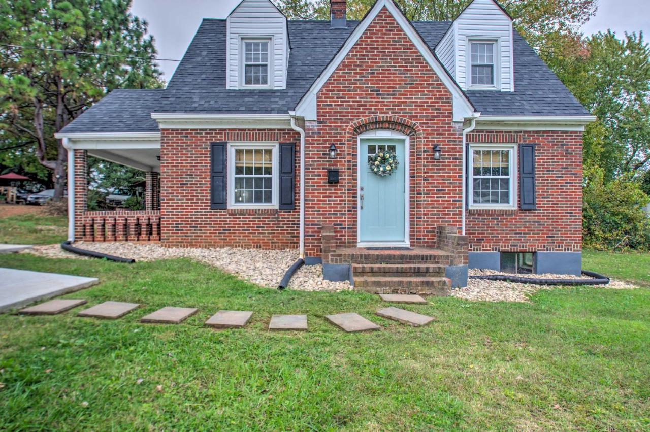 Renovated Lynchburg House About 2 Mi To Downtown! Villa Bagian luar foto