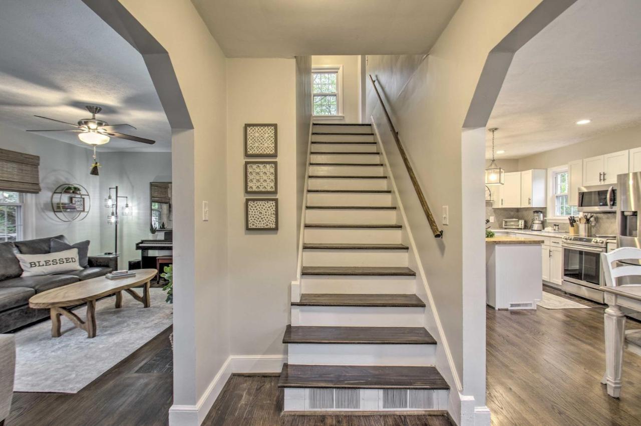 Renovated Lynchburg House About 2 Mi To Downtown! Villa Bagian luar foto