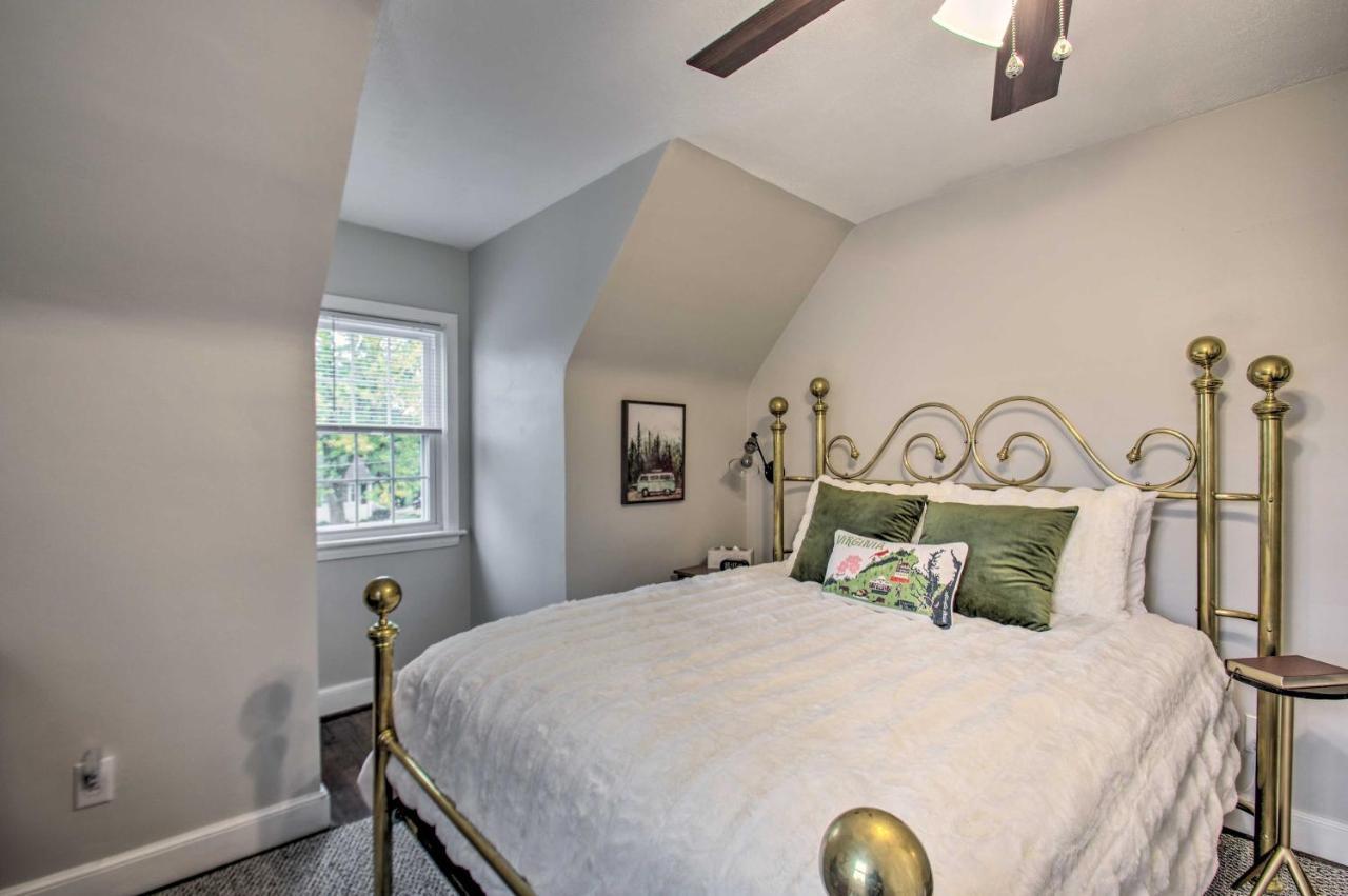 Renovated Lynchburg House About 2 Mi To Downtown! Villa Bagian luar foto