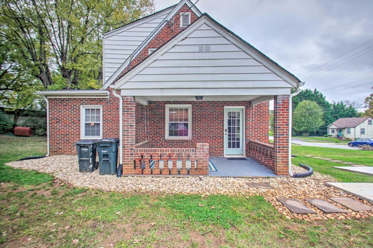 Renovated Lynchburg House About 2 Mi To Downtown! Villa Bagian luar foto